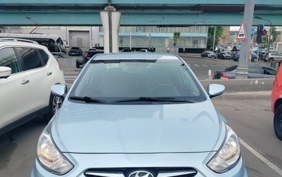 Hyundai Solaris II рестайлинг, 2011 год, 1 000 000 рублей, 1 фотография