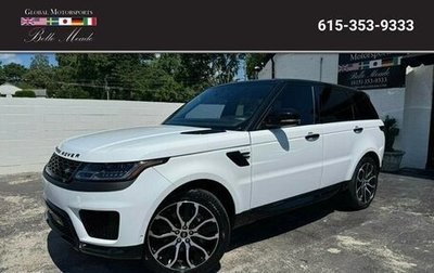 Land Rover Range Rover Sport II, 2022 год, 6 680 000 рублей, 1 фотография