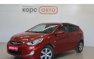 Hyundai Solaris II рестайлинг, 2011 год, 600 000 рублей, 1 фотография