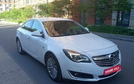 Opel Insignia II рестайлинг, 2014 год, 1 570 000 рублей, 1 фотография