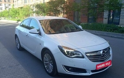 Opel Insignia II рестайлинг, 2014 год, 1 570 000 рублей, 1 фотография