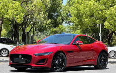 Jaguar F-Type I рестайлинг 2, 2022 год, 5 434 000 рублей, 1 фотография