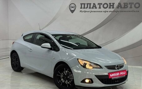 Opel Astra J, 2012 год, 866 000 рублей, 3 фотография