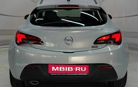 Opel Astra J, 2012 год, 866 000 рублей, 6 фотография
