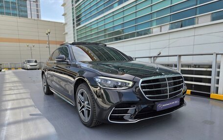Mercedes-Benz S-Класс, 2022 год, 7 600 000 рублей, 2 фотография