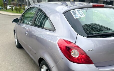 Opel Corsa D, 2007 год, 650 000 рублей, 6 фотография