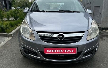 Opel Corsa D, 2007 год, 650 000 рублей, 5 фотография
