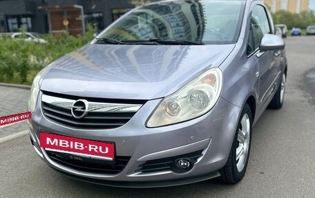 Opel Corsa D, 2007 год, 650 000 рублей, 2 фотография