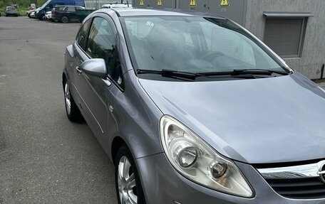 Opel Corsa D, 2007 год, 650 000 рублей, 10 фотография