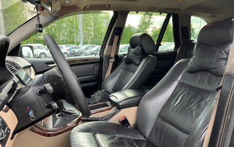 BMW X5, 2002 год, 1 148 800 рублей, 22 фотография