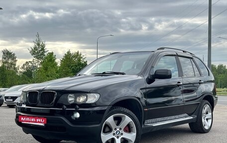 BMW X5, 2002 год, 1 148 800 рублей, 26 фотография