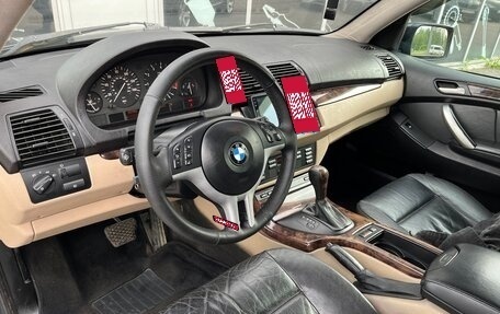 BMW X5, 2002 год, 1 148 800 рублей, 29 фотография