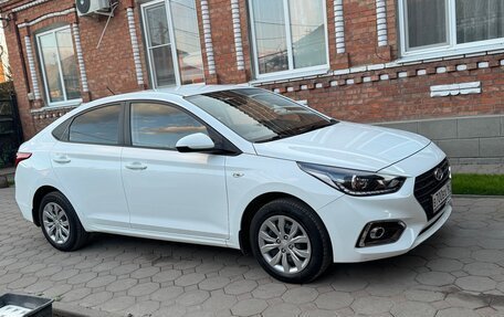 Hyundai Solaris II рестайлинг, 2018 год, 1 510 000 рублей, 2 фотография