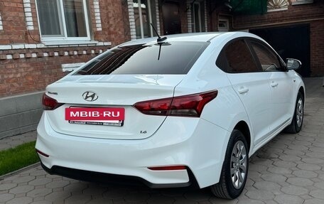 Hyundai Solaris II рестайлинг, 2018 год, 1 510 000 рублей, 4 фотография