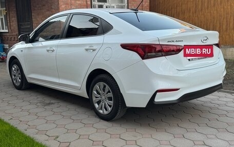 Hyundai Solaris II рестайлинг, 2018 год, 1 510 000 рублей, 5 фотография