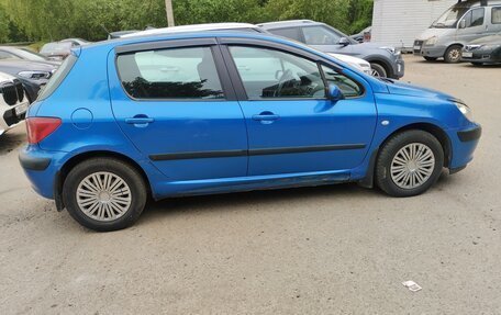 Peugeot 307 I, 2002 год, 350 000 рублей, 4 фотография