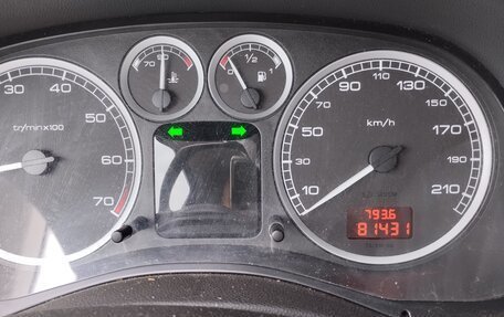 Peugeot 307 I, 2002 год, 350 000 рублей, 8 фотография