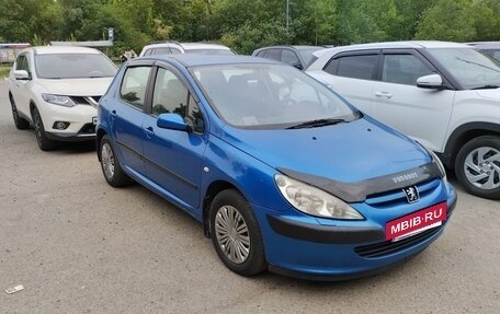 Peugeot 307 I, 2002 год, 350 000 рублей, 5 фотография