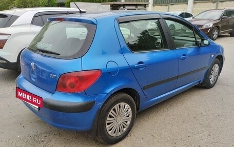 Peugeot 307 I, 2002 год, 350 000 рублей, 3 фотография