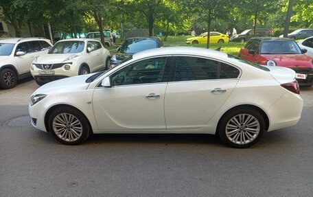 Opel Insignia II рестайлинг, 2014 год, 1 570 000 рублей, 4 фотография