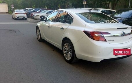 Opel Insignia II рестайлинг, 2014 год, 1 570 000 рублей, 6 фотография