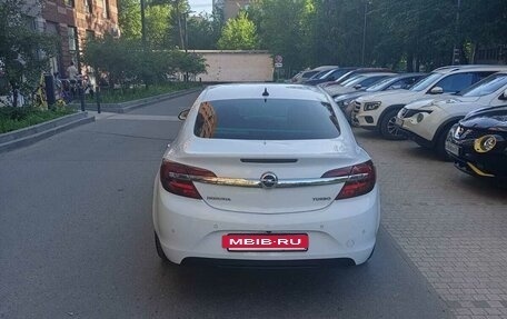 Opel Insignia II рестайлинг, 2014 год, 1 570 000 рублей, 2 фотография