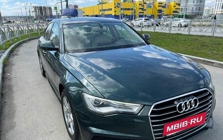 Audi A6, 2016 год, 7 фотография