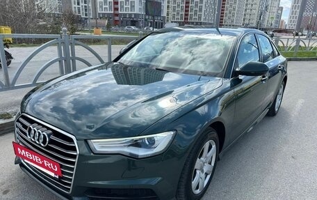 Audi A6, 2016 год, 14 фотография
