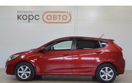Hyundai Solaris II рестайлинг, 2011 год, 600 000 рублей, 2 фотография