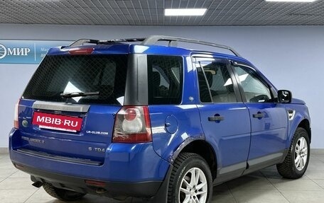 Land Rover Freelander II рестайлинг 2, 2008 год, 899 000 рублей, 5 фотография