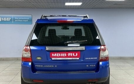 Land Rover Freelander II рестайлинг 2, 2008 год, 899 000 рублей, 6 фотография
