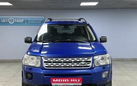 Land Rover Freelander II рестайлинг 2, 2008 год, 899 000 рублей, 2 фотография
