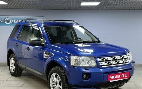 Land Rover Freelander II рестайлинг 2, 2008 год, 899 000 рублей, 3 фотография