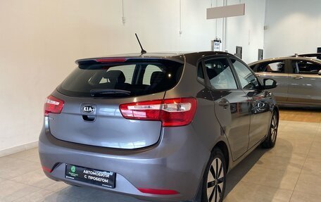 KIA Rio III рестайлинг, 2014 год, 985 000 рублей, 4 фотография