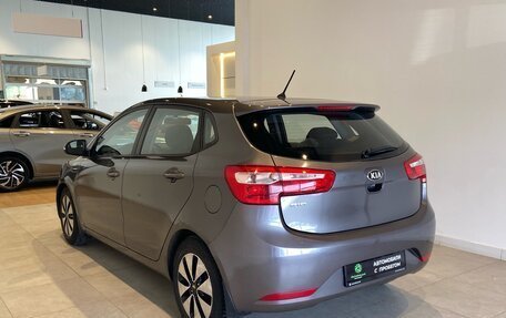 KIA Rio III рестайлинг, 2014 год, 985 000 рублей, 5 фотография