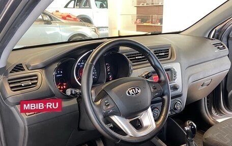 KIA Rio III рестайлинг, 2014 год, 985 000 рублей, 17 фотография