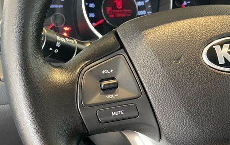 KIA Rio III рестайлинг, 2014 год, 985 000 рублей, 19 фотография