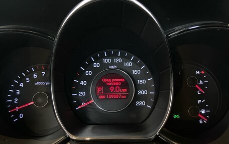 KIA Rio III рестайлинг, 2014 год, 985 000 рублей, 22 фотография