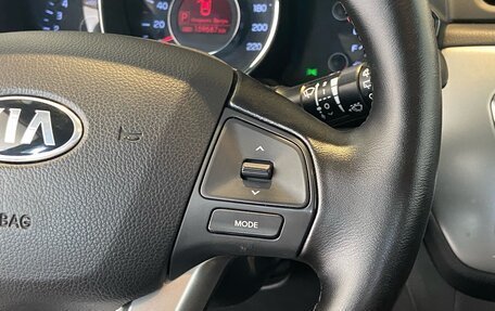 KIA Rio III рестайлинг, 2014 год, 985 000 рублей, 20 фотография