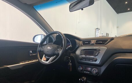 KIA Rio III рестайлинг, 2014 год, 985 000 рублей, 27 фотография