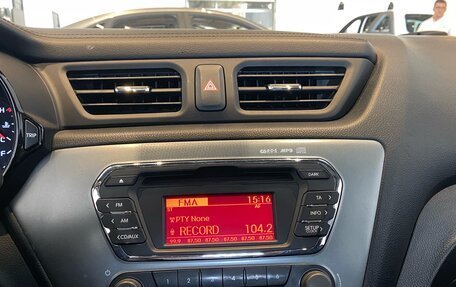 KIA Rio III рестайлинг, 2014 год, 985 000 рублей, 23 фотография