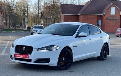 Jaguar XF I рестайлинг, 2013 год, 1 500 000 рублей, 1 фотография