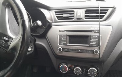 KIA Rio III рестайлинг, 2017 год, 950 000 рублей, 1 фотография
