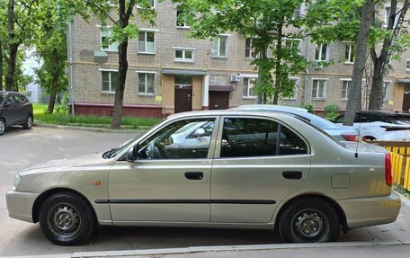 Hyundai Accent II, 2010 год, 370 000 рублей, 1 фотография