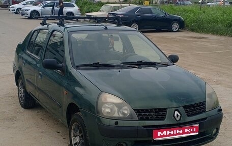 Renault Symbol I, 2002 год, 180 000 рублей, 1 фотография