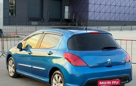 Peugeot 308 II, 2009 год, 597 000 рублей, 28 фотография