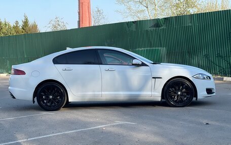 Jaguar XF I рестайлинг, 2013 год, 1 500 000 рублей, 4 фотография
