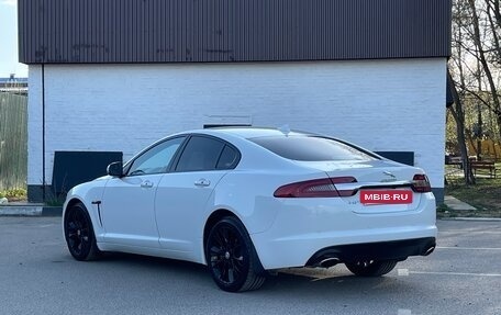 Jaguar XF I рестайлинг, 2013 год, 1 500 000 рублей, 8 фотография