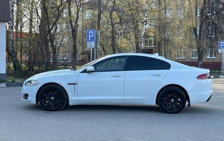 Jaguar XF I рестайлинг, 2013 год, 1 500 000 рублей, 9 фотография