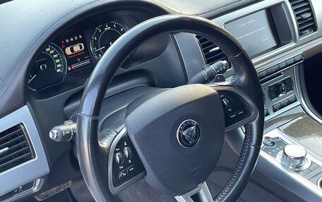 Jaguar XF I рестайлинг, 2013 год, 1 500 000 рублей, 11 фотография